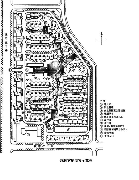 港口所在组团为西区